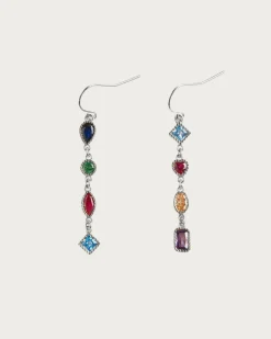 Boucles d'Oreilles Darcy En Argent