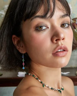 Boucles d'Oreilles Darcy En Argent