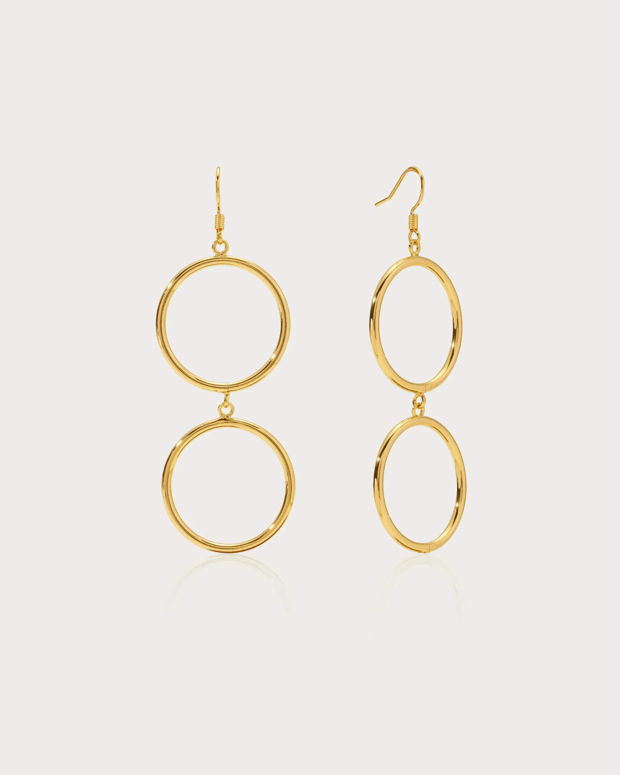 Boucles D'oreilles en boucle