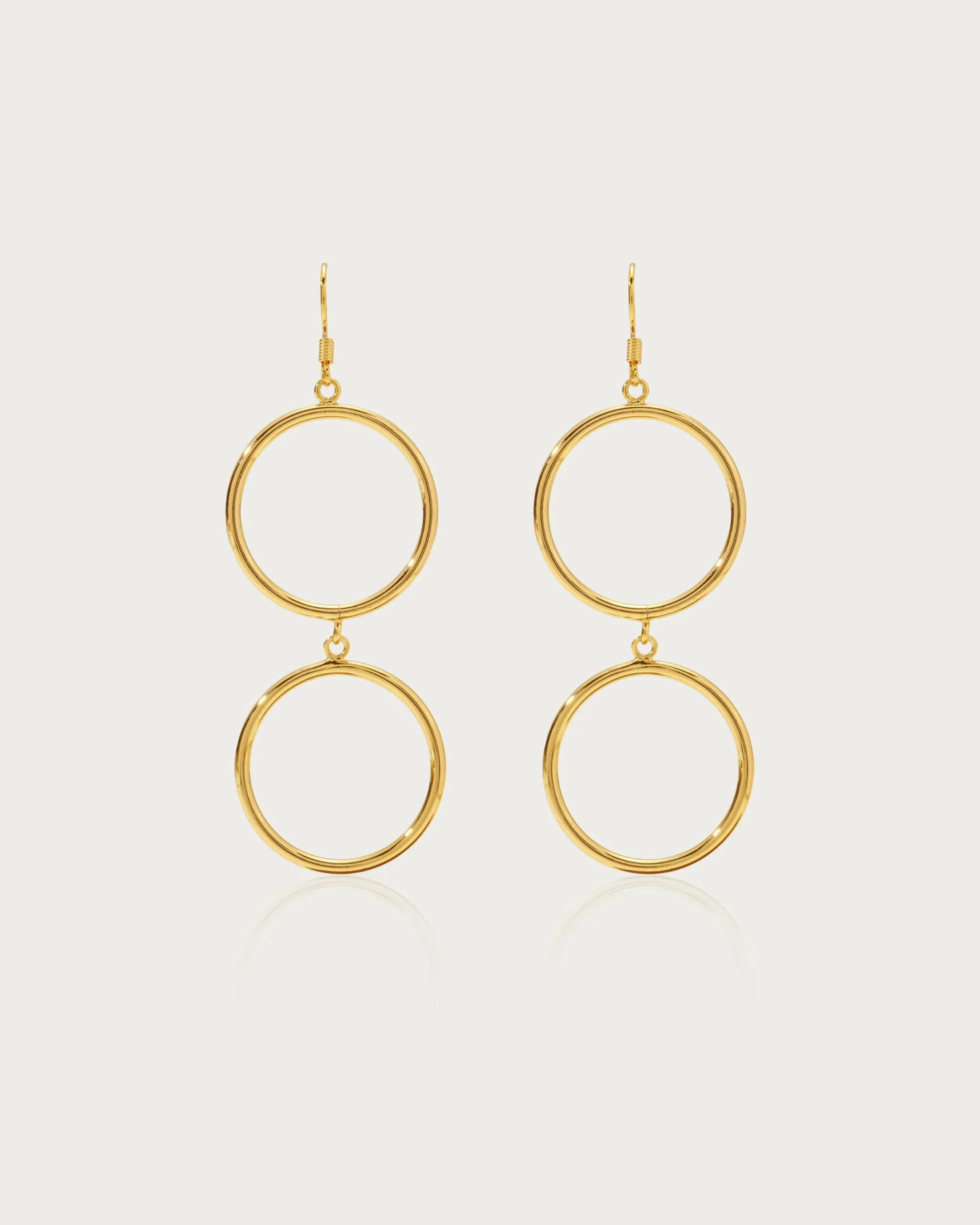 Boucles D'oreilles en boucle