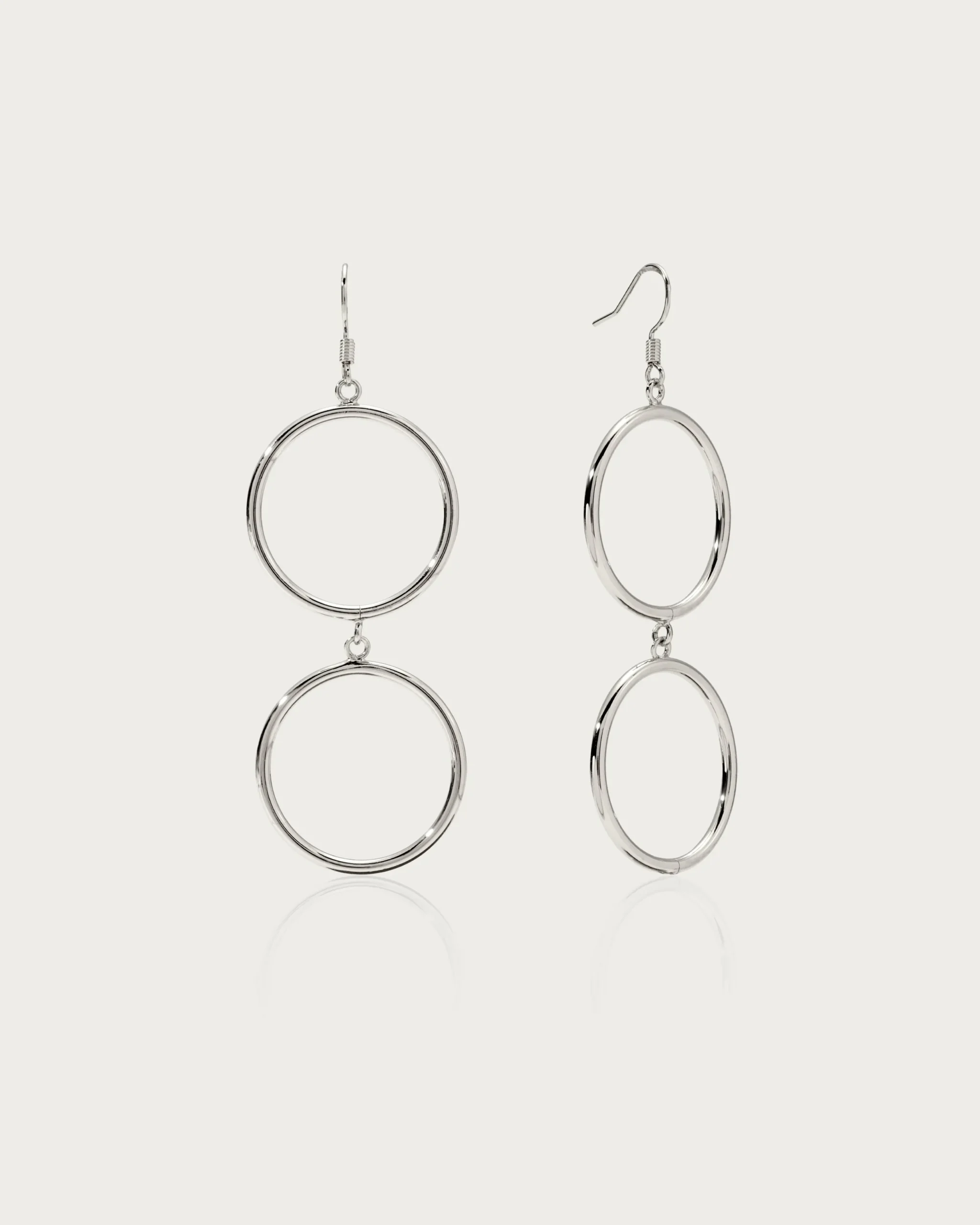 Boucles D'oreilles en boucle