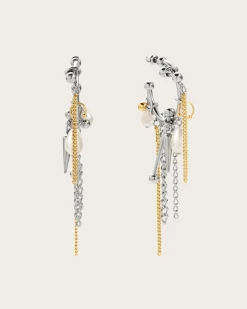 Boucles d'Oreilles En Grappe