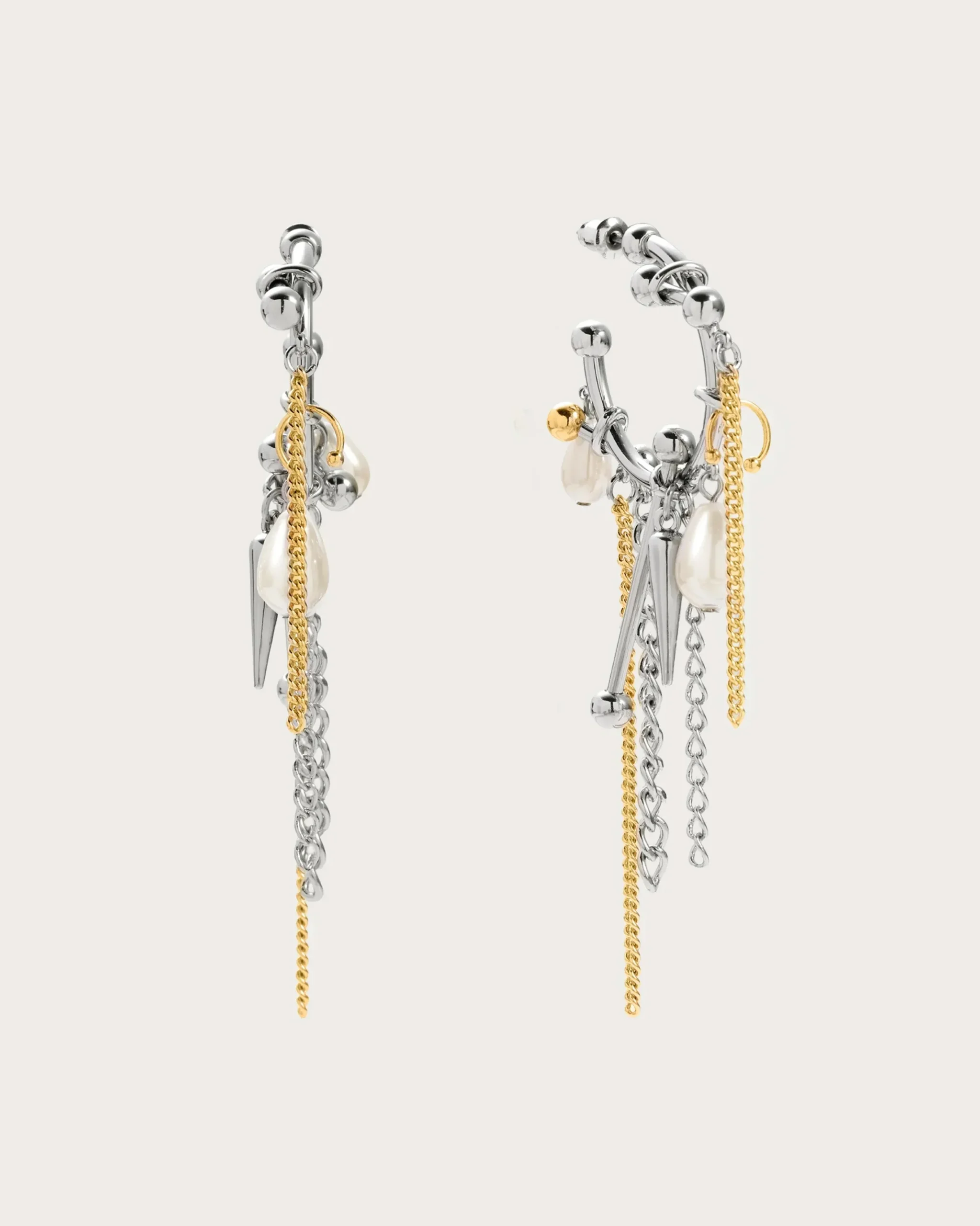 Boucles d'Oreilles En Grappe