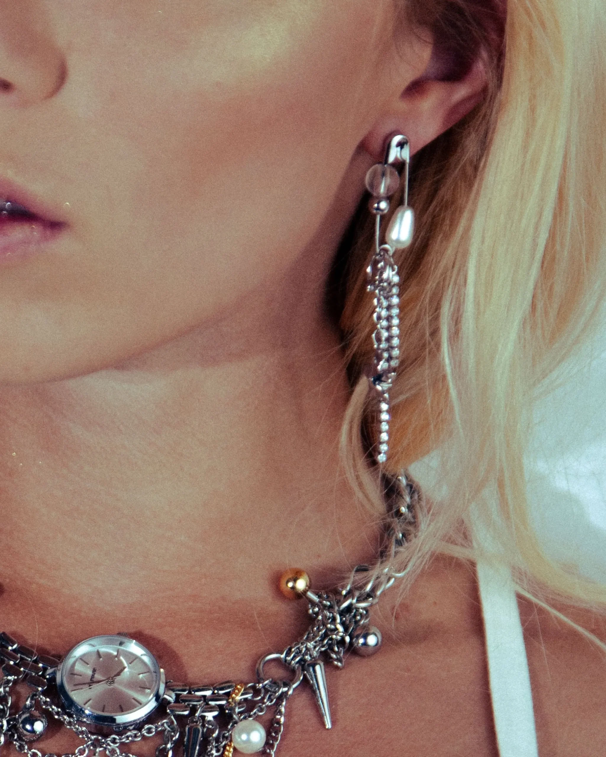 Boucles d'Oreilles Imperméables