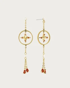Boucles d'Oreilles L'Étoile En Argent