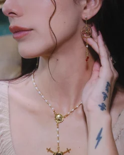Boucles d'Oreilles L'Étoile En Or