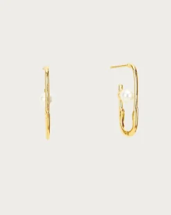 Boucles d'Oreilles Mini Épingle À Nourrice