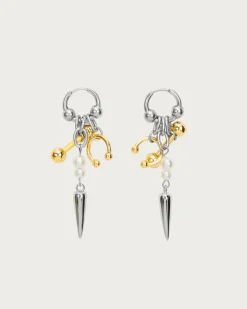 Boucles d'Oreilles Muse de Minuit