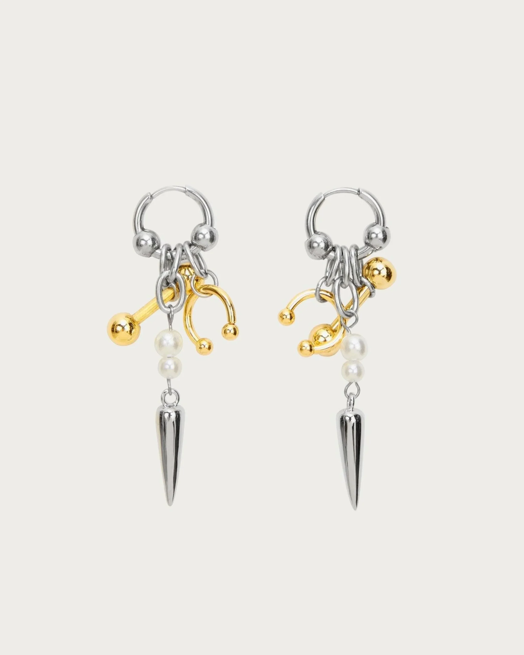 Boucles d'Oreilles Muse de Minuit