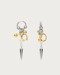 Boucles d'Oreilles Muse de Minuit