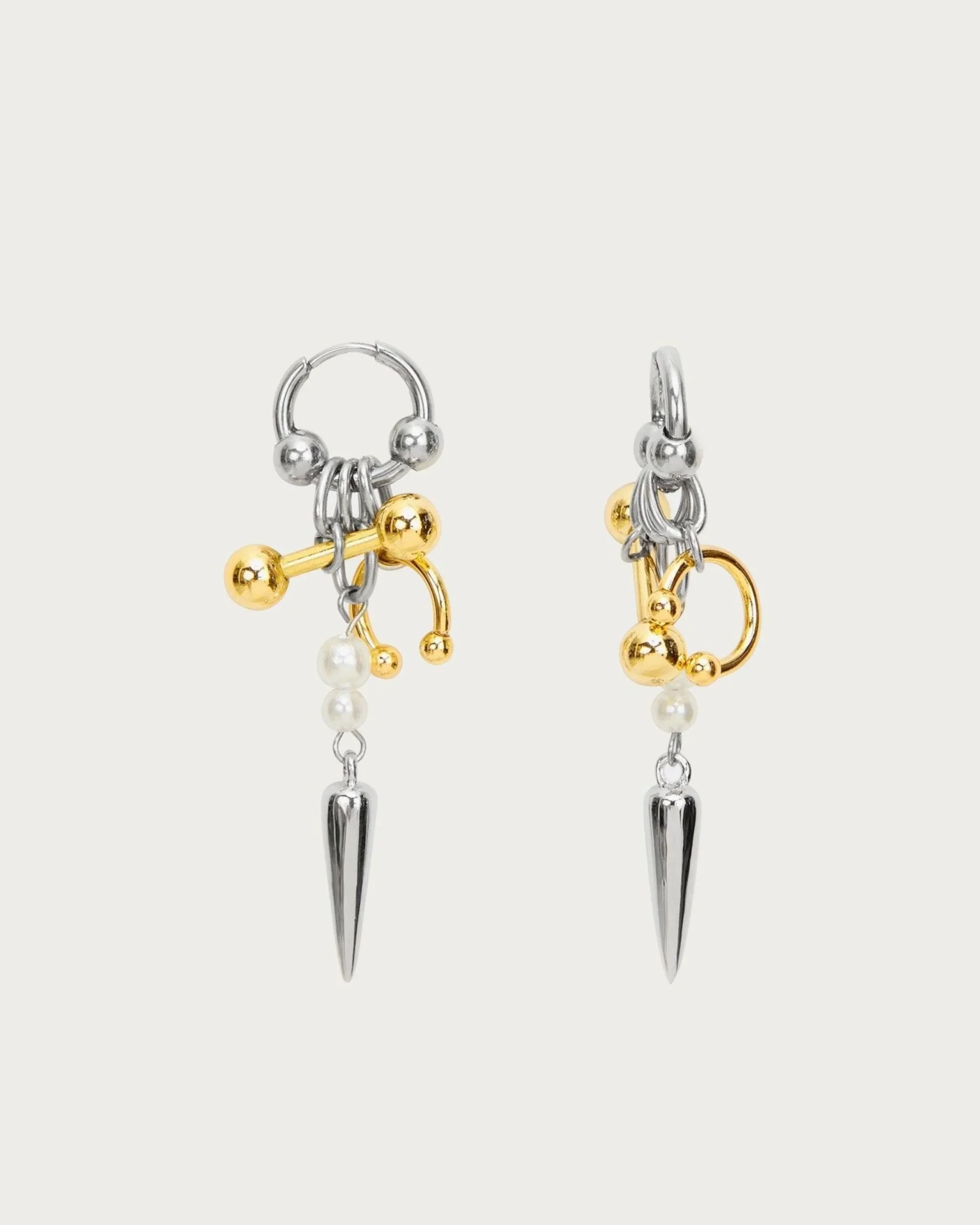 Boucles d'Oreilles Muse de Minuit