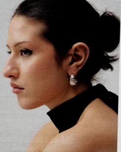 Boucles D'oreilles osiris En argent