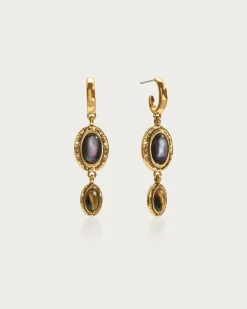 Boucles D'oreilles Regard du Tigre