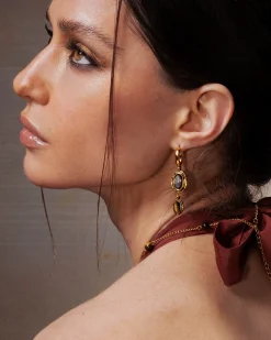 Boucles D'oreilles Regard du Tigre