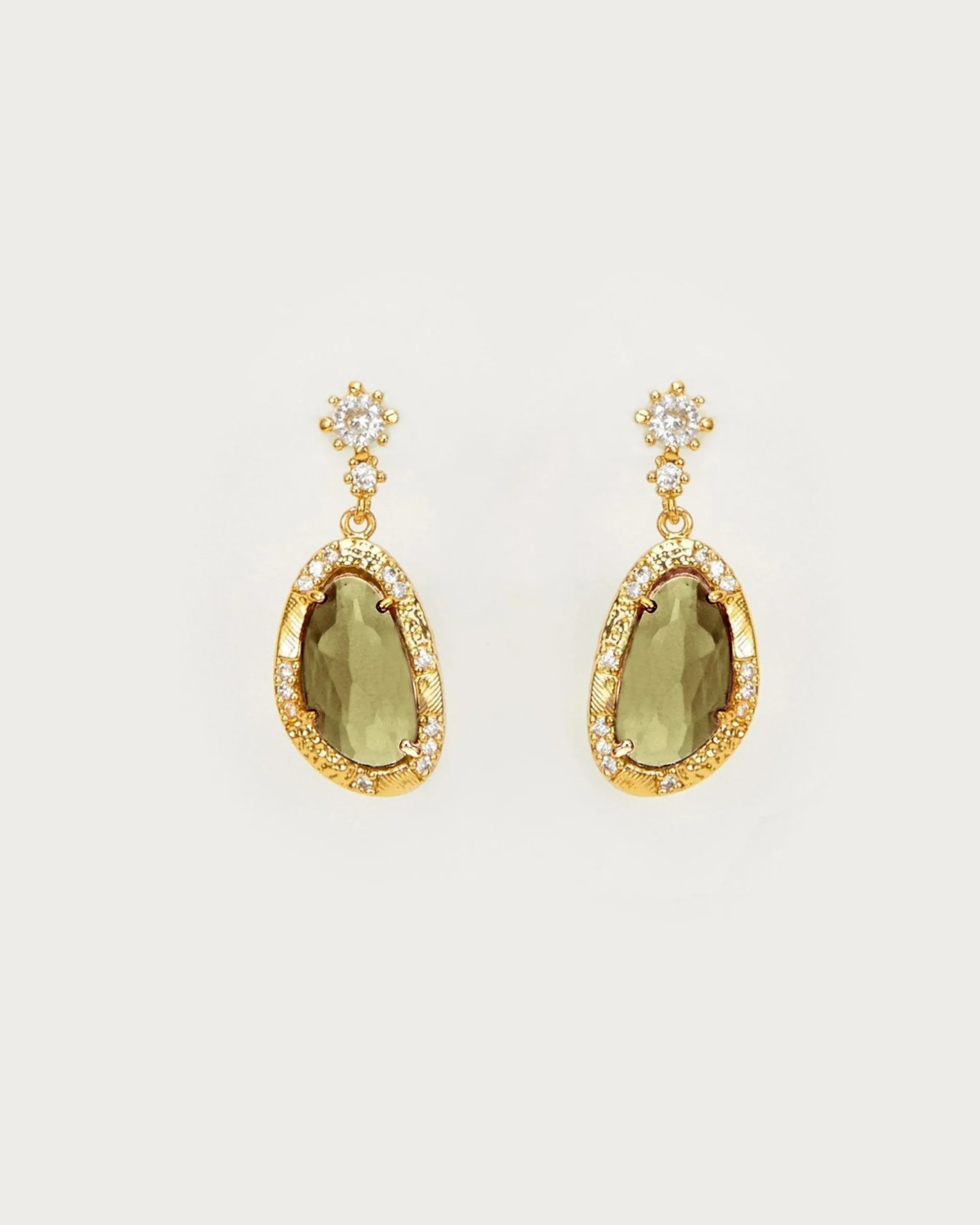 Boucles d'Oreilles Rêves Verdoyants