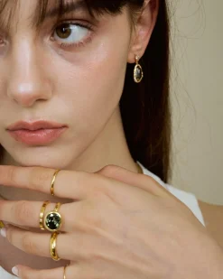 Boucles d'Oreilles Rêves Verdoyants