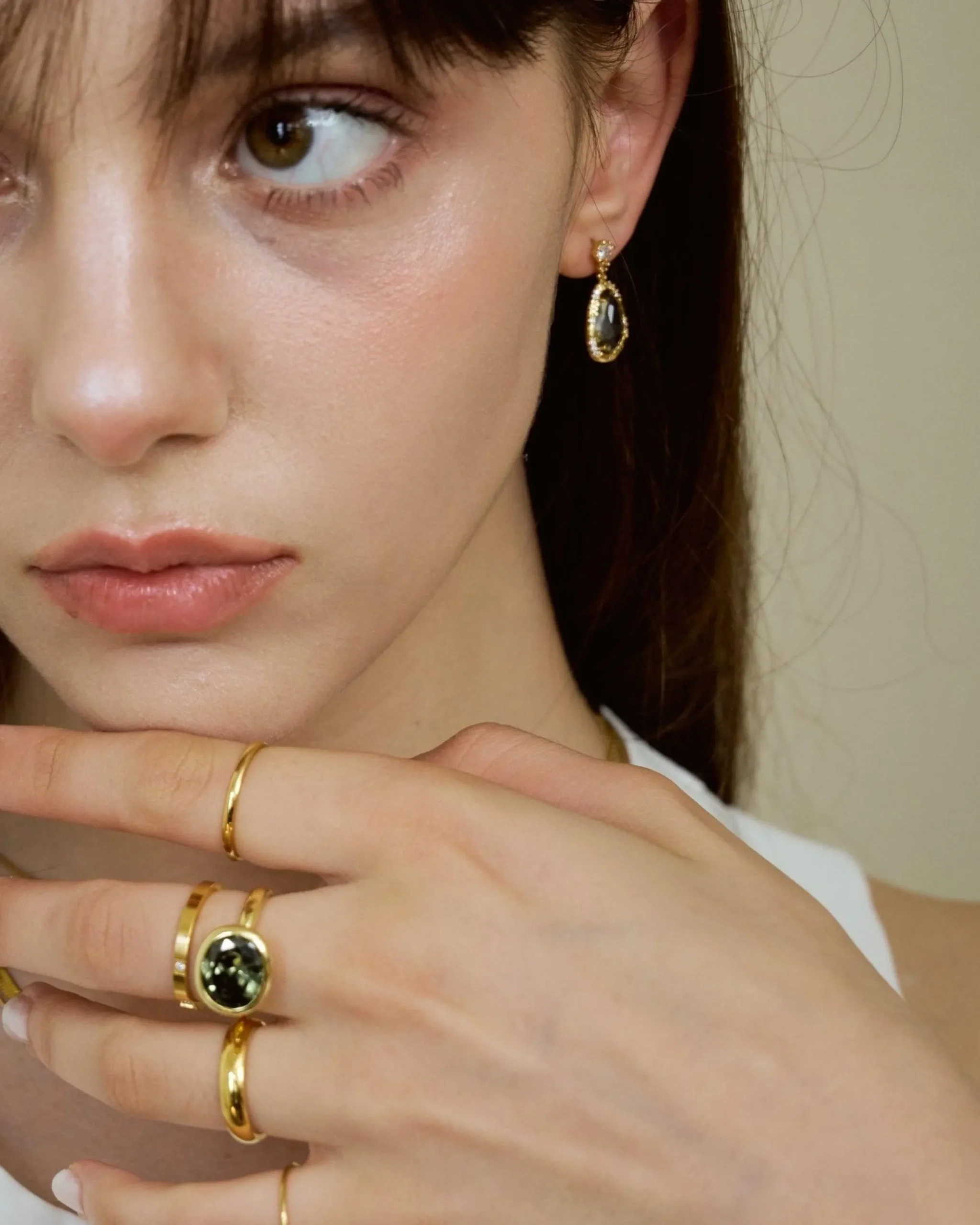 Boucles d'Oreilles Rêves Verdoyants