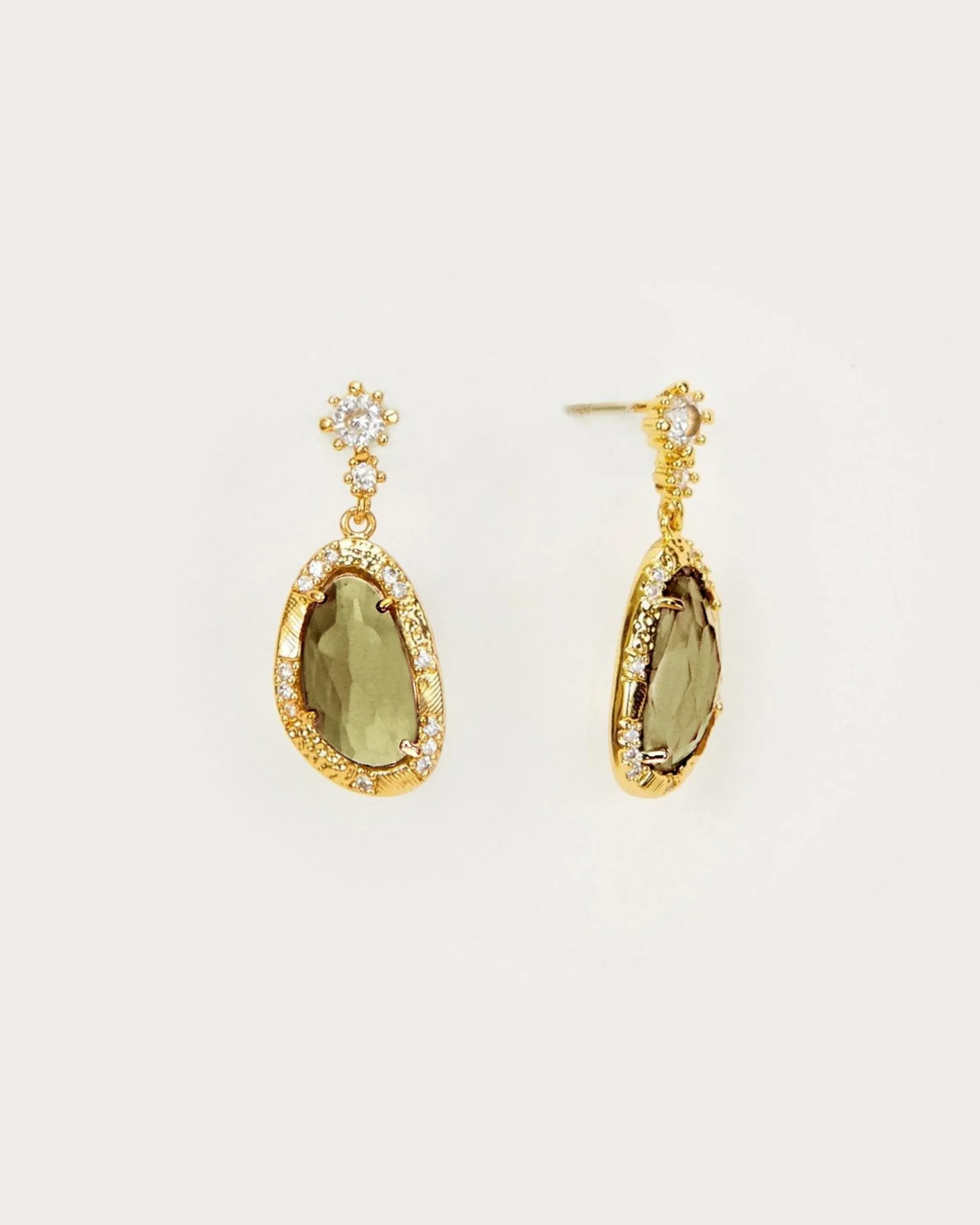Boucles d'Oreilles Rêves Verdoyants