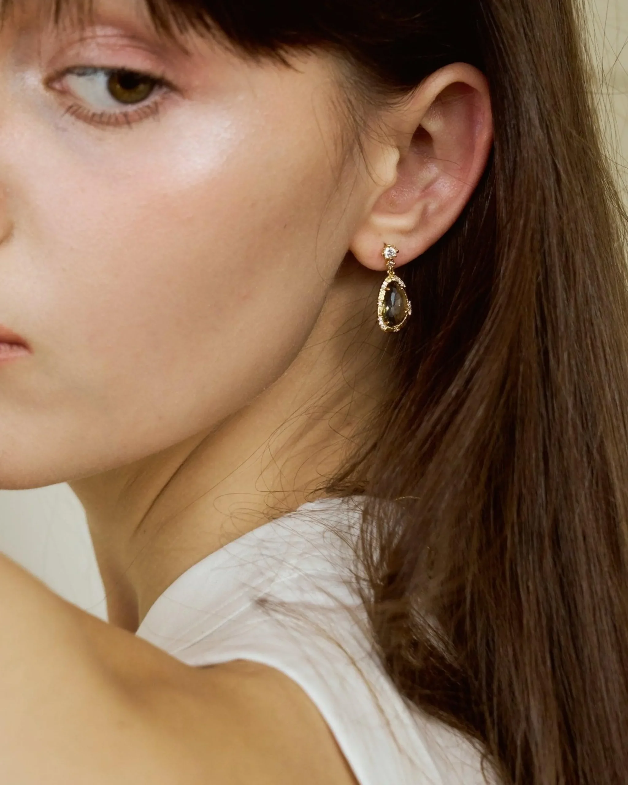 Boucles d'Oreilles Rêves Verdoyants