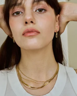 Boucles d'Oreilles Rêves Verdoyants