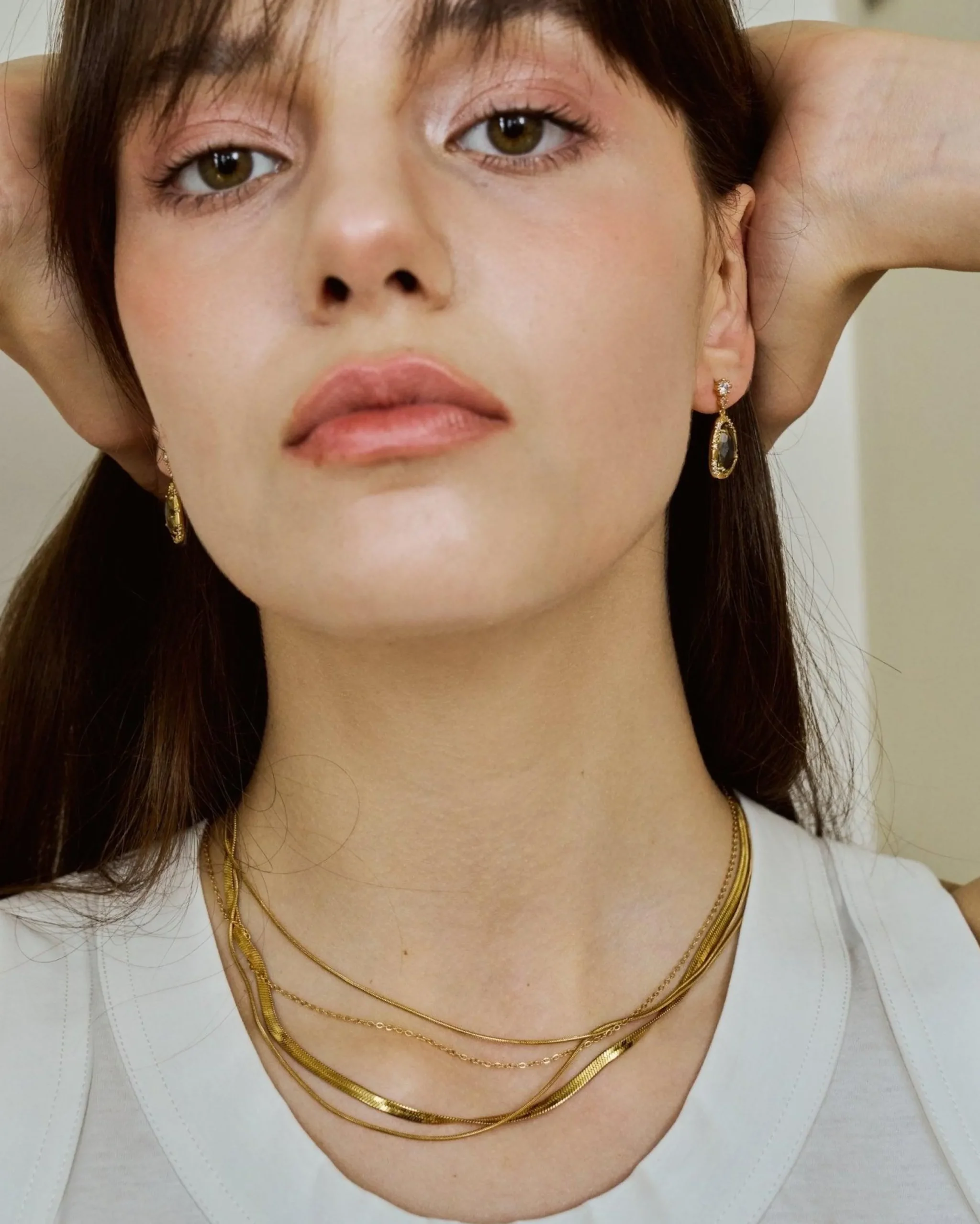 Boucles d'Oreilles Rêves Verdoyants