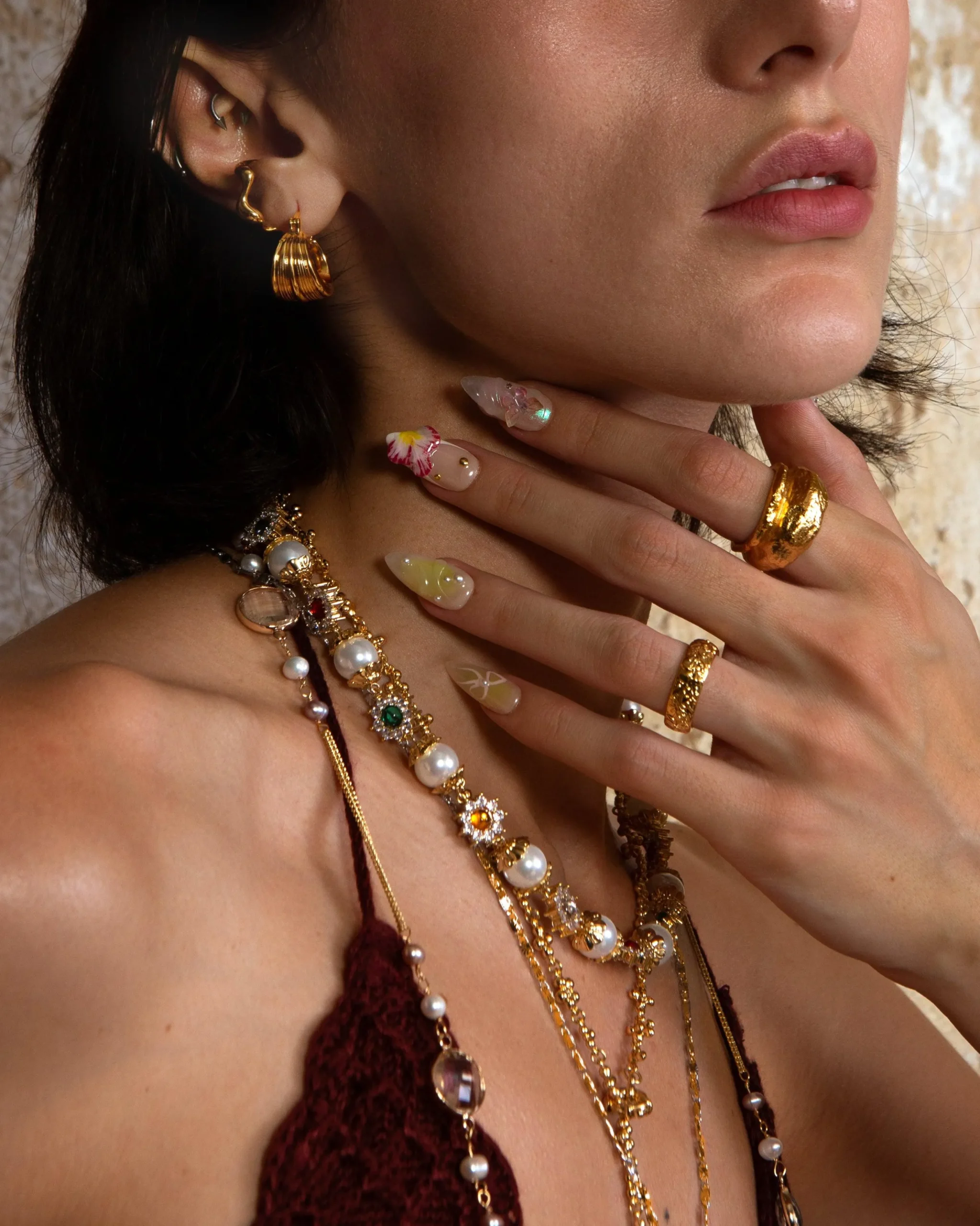 Boucles d'Oreilles The Aegean