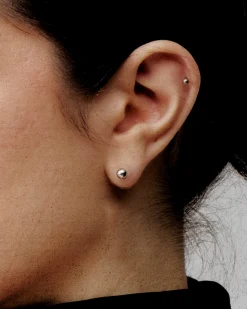 Boucles D'oreilles trea En argent