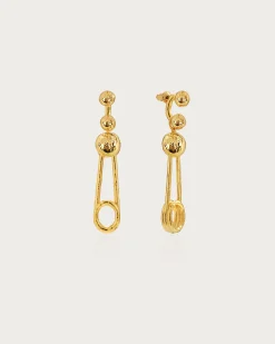 Boucles D'oreilles trea En argent