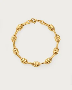 Bracelet À Maillons Noués