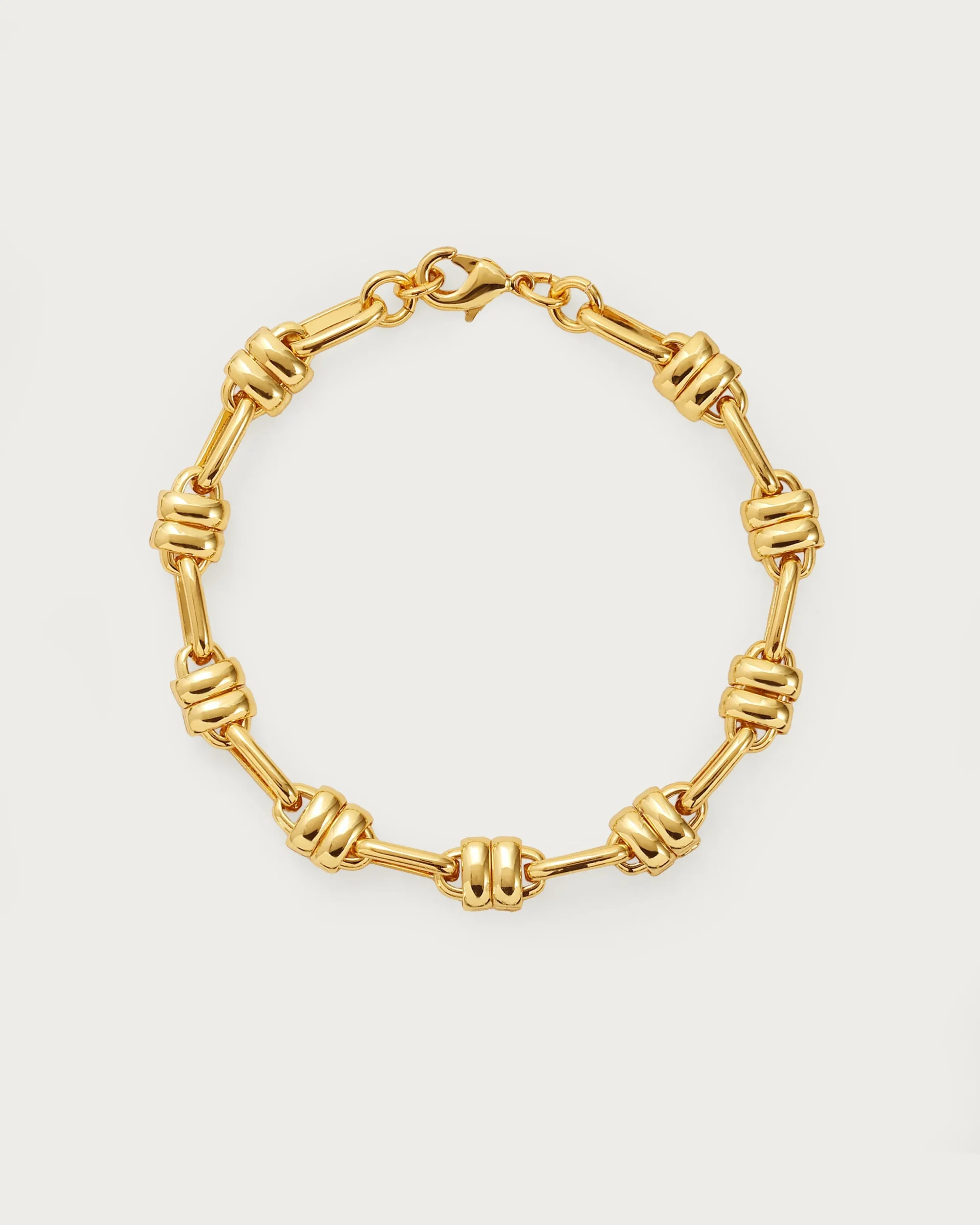 Bracelet À Maillons Noués