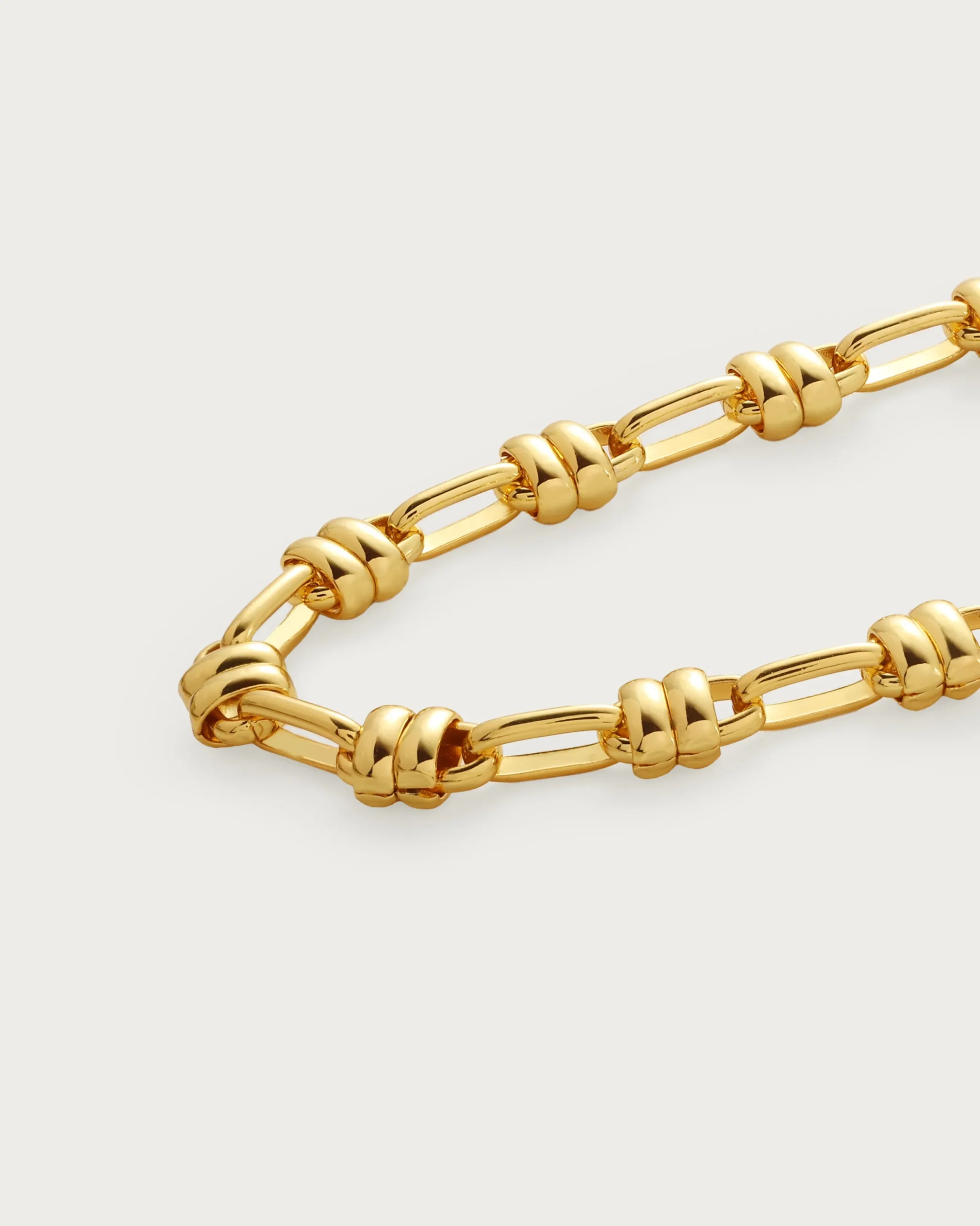 Bracelet À Maillons Noués