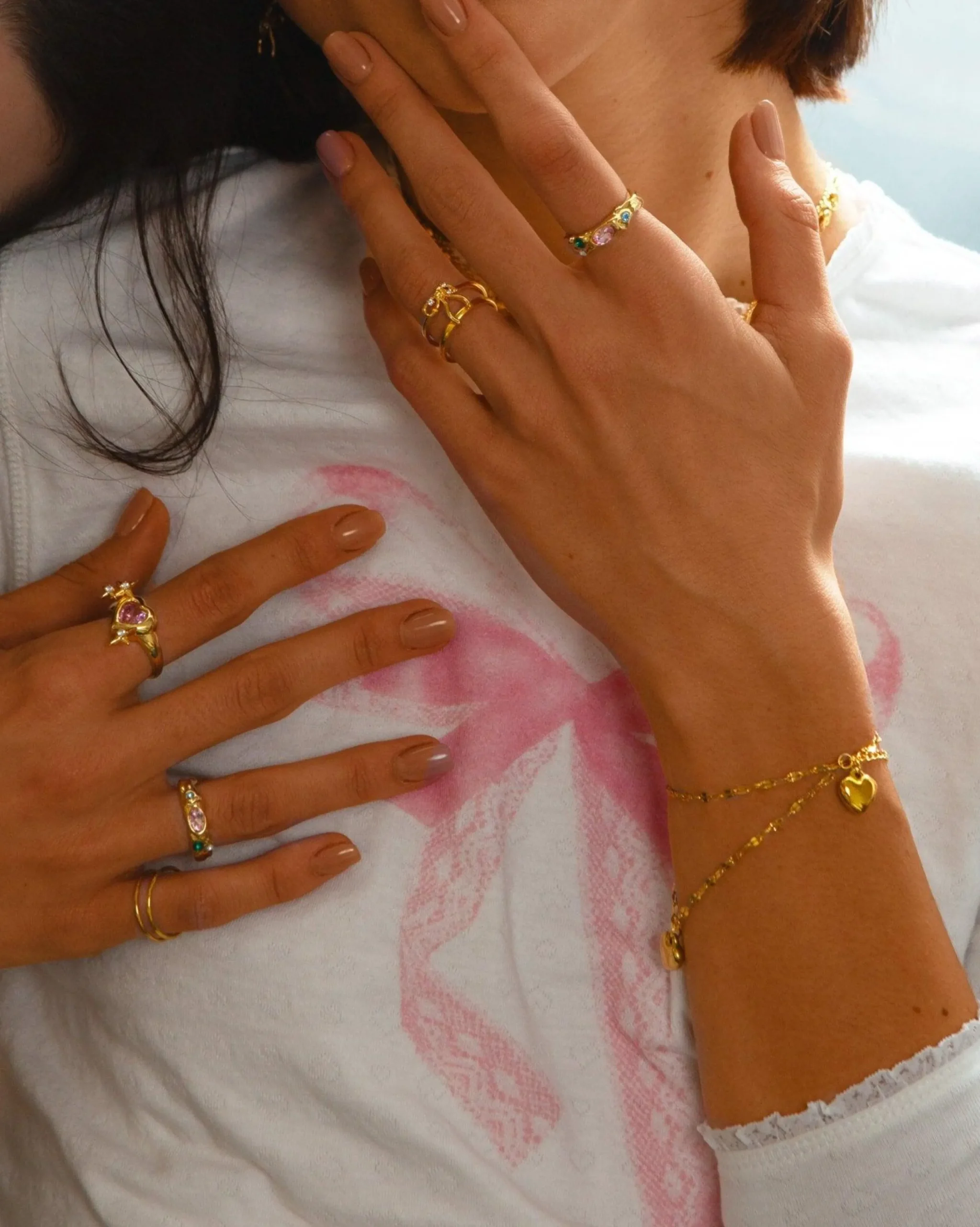 Bracelet Battement de Coeur Éternel