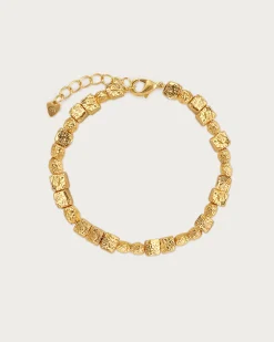 Bracelet Carré Texturé