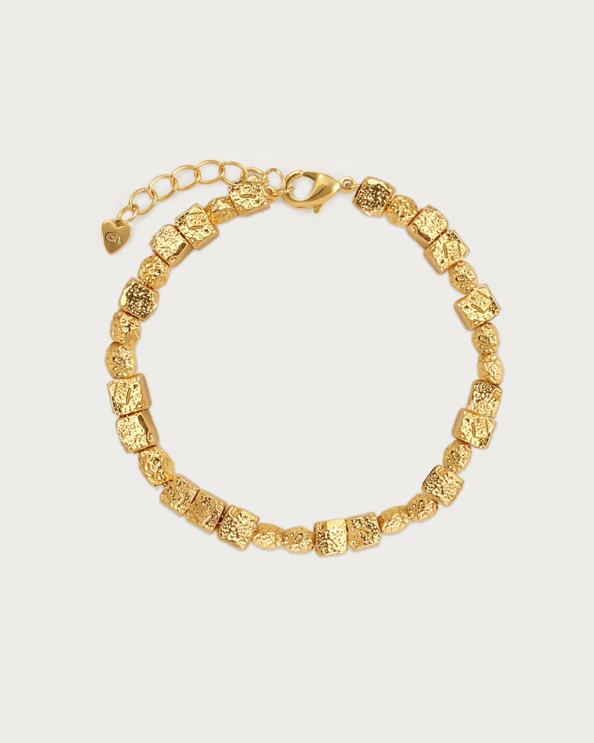 Bracelet Carré Texturé