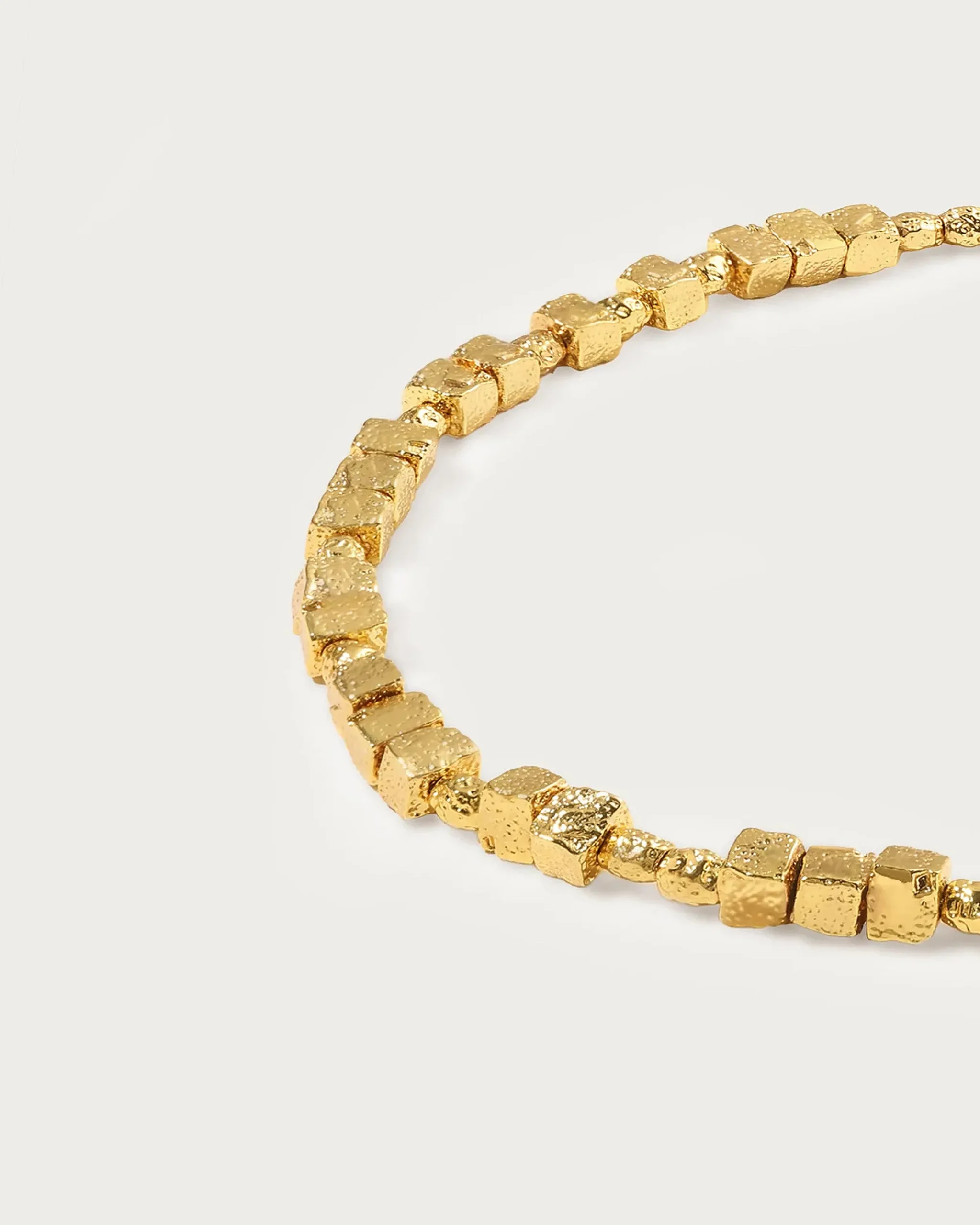 Bracelet Carré Texturé