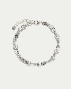 Bracelet Carré Texturé