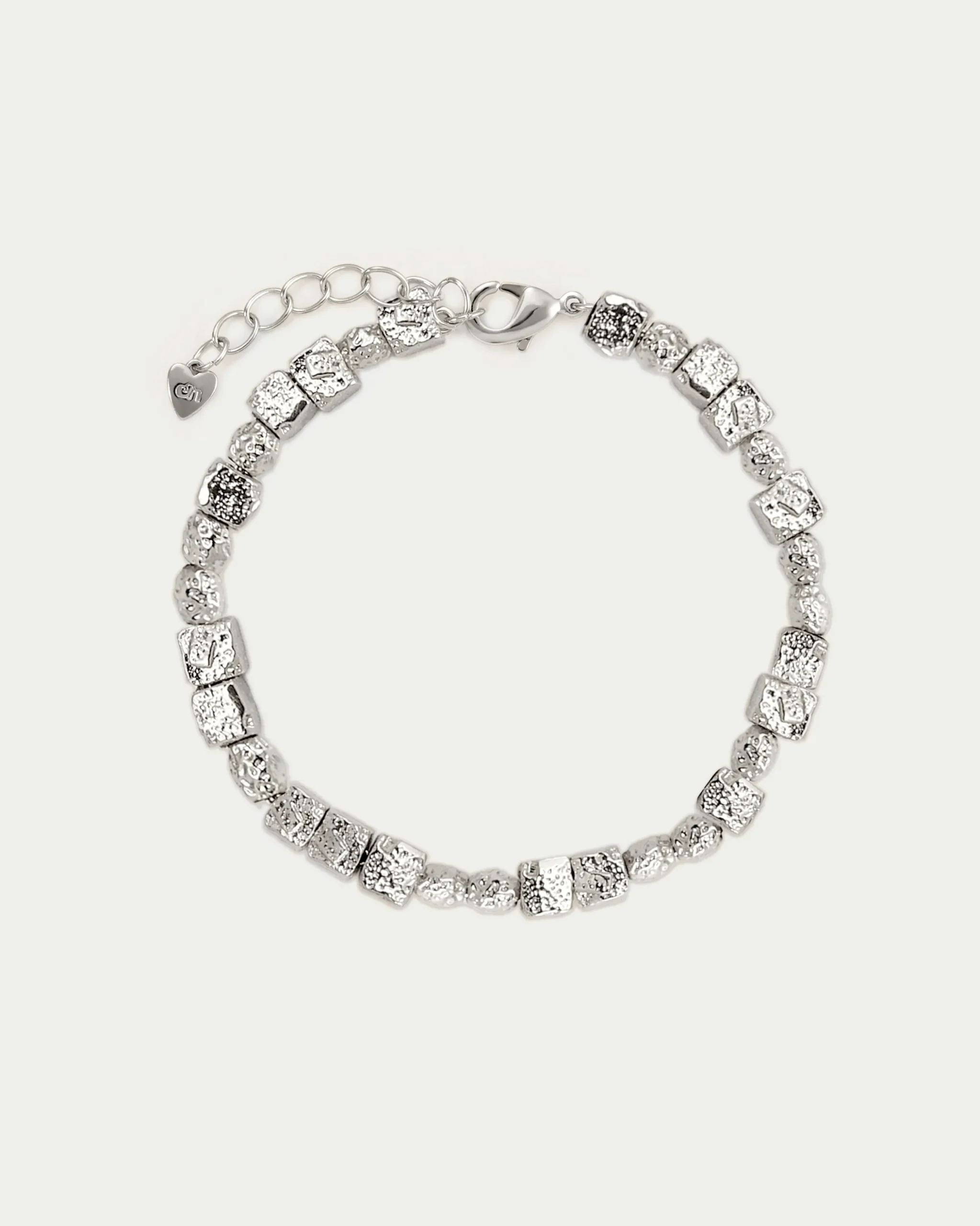 Bracelet Carré Texturé