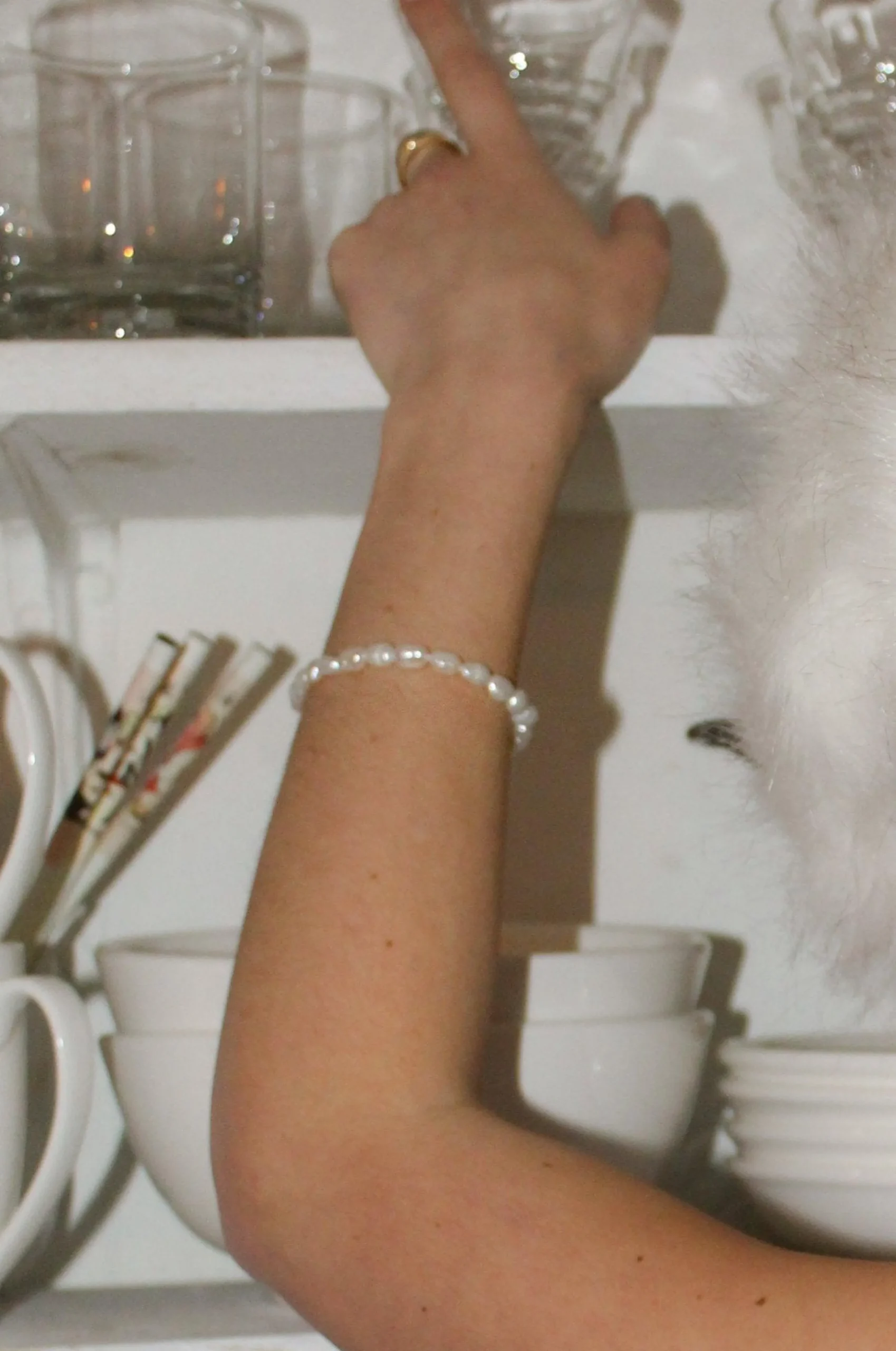 Bracelet de Perles Baroques