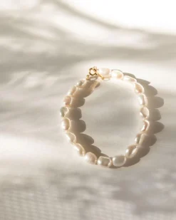 Bracelet de Perles Baroques