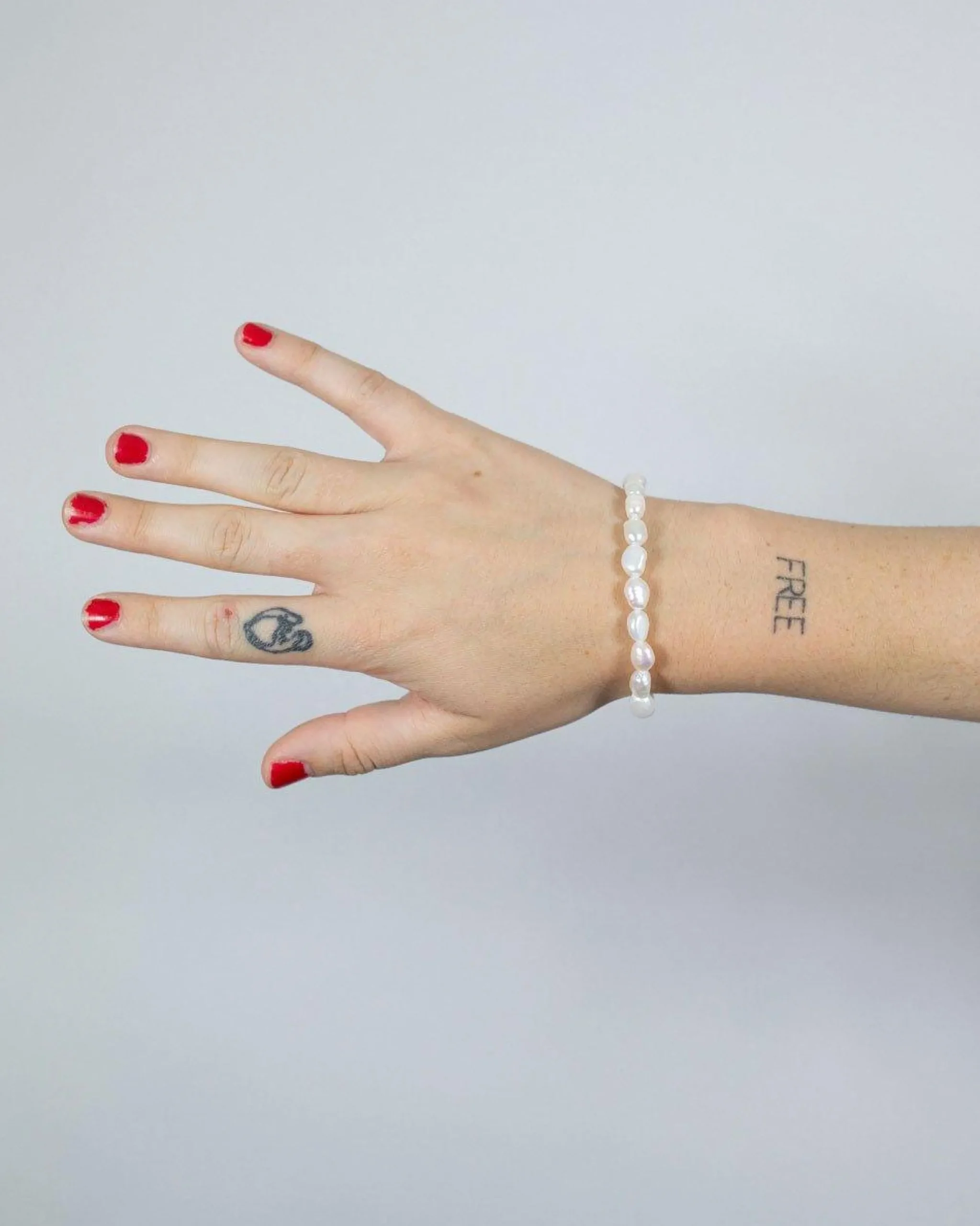 Bracelet de Perles Baroques