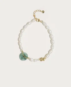 Bracelet de Perles d'Amour En Jade