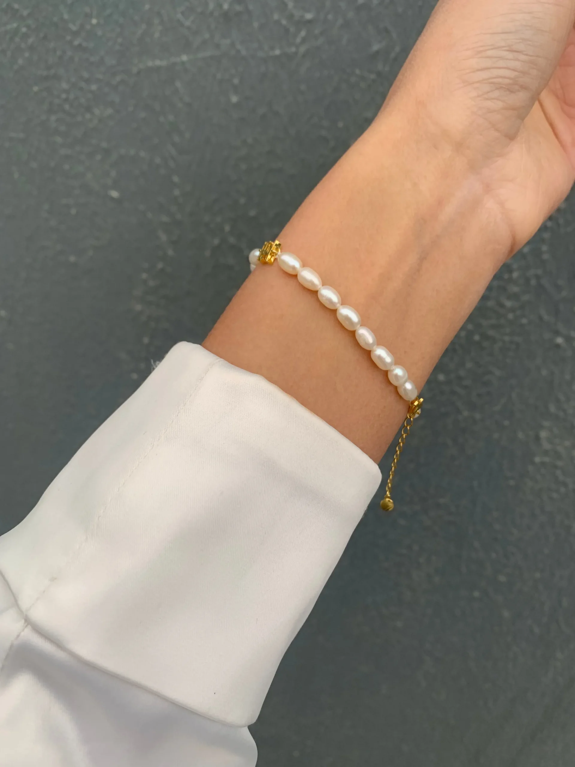 Bracelet de Perles d'Amour En Jade