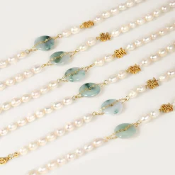 Bracelet de Perles d'Amour En Jade