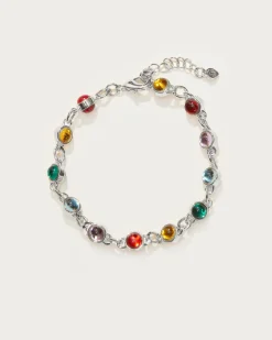 Bracelet En Argent Infinity