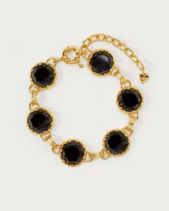 Bracelet En Quartz de minuit