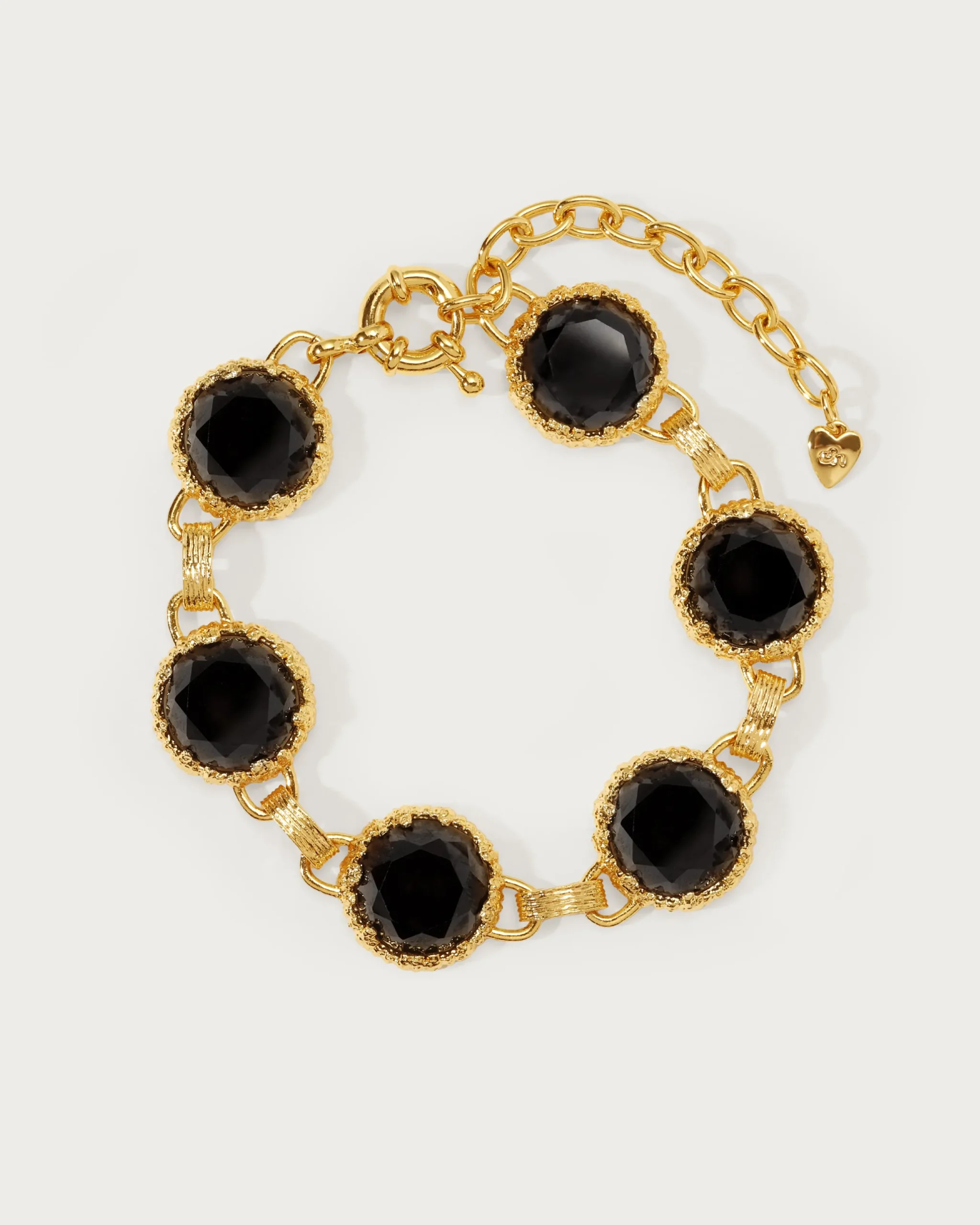 Bracelet En Quartz de minuit