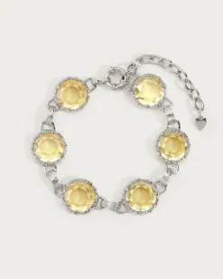 Bracelet En Quartz miel