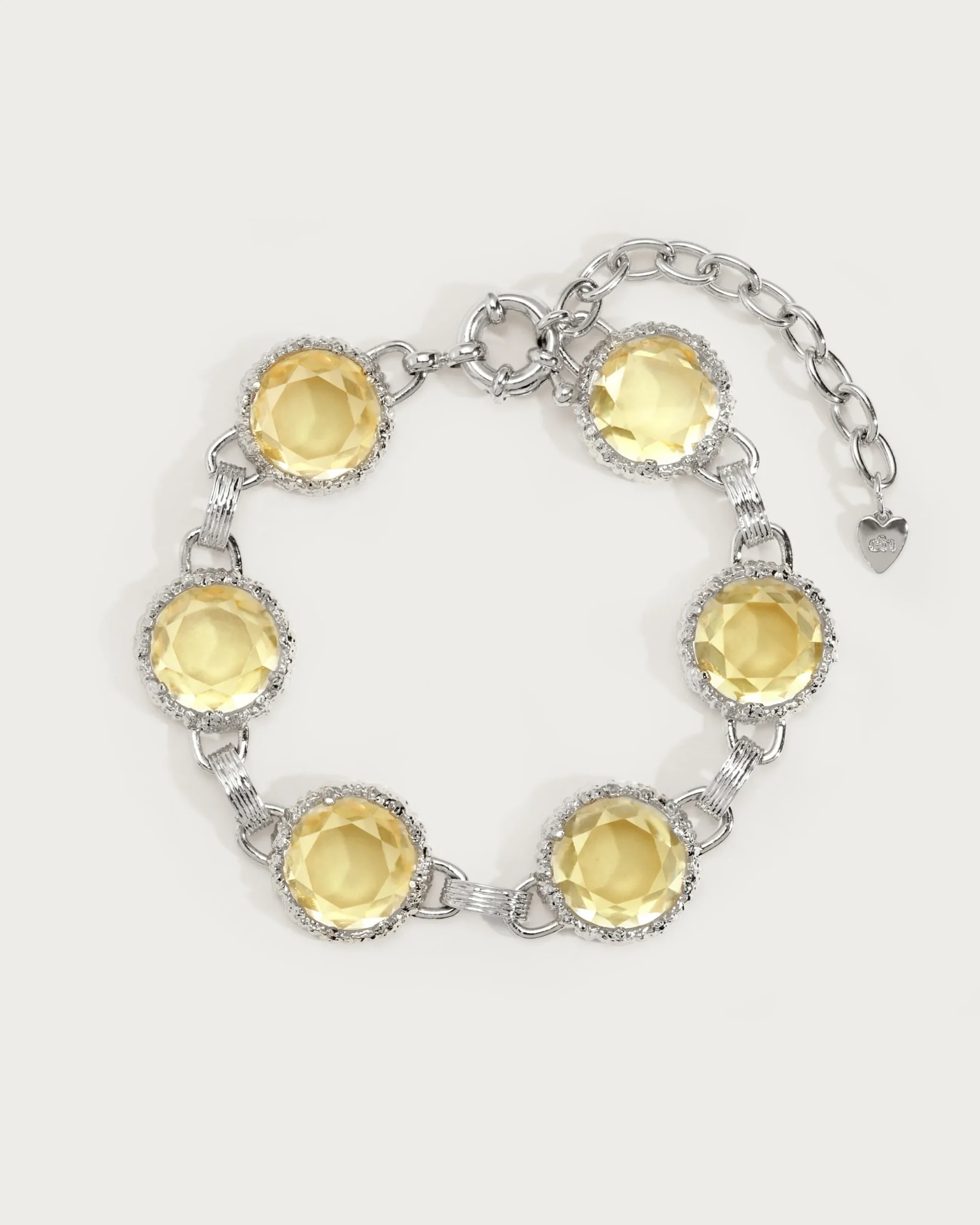 Bracelet En Quartz miel