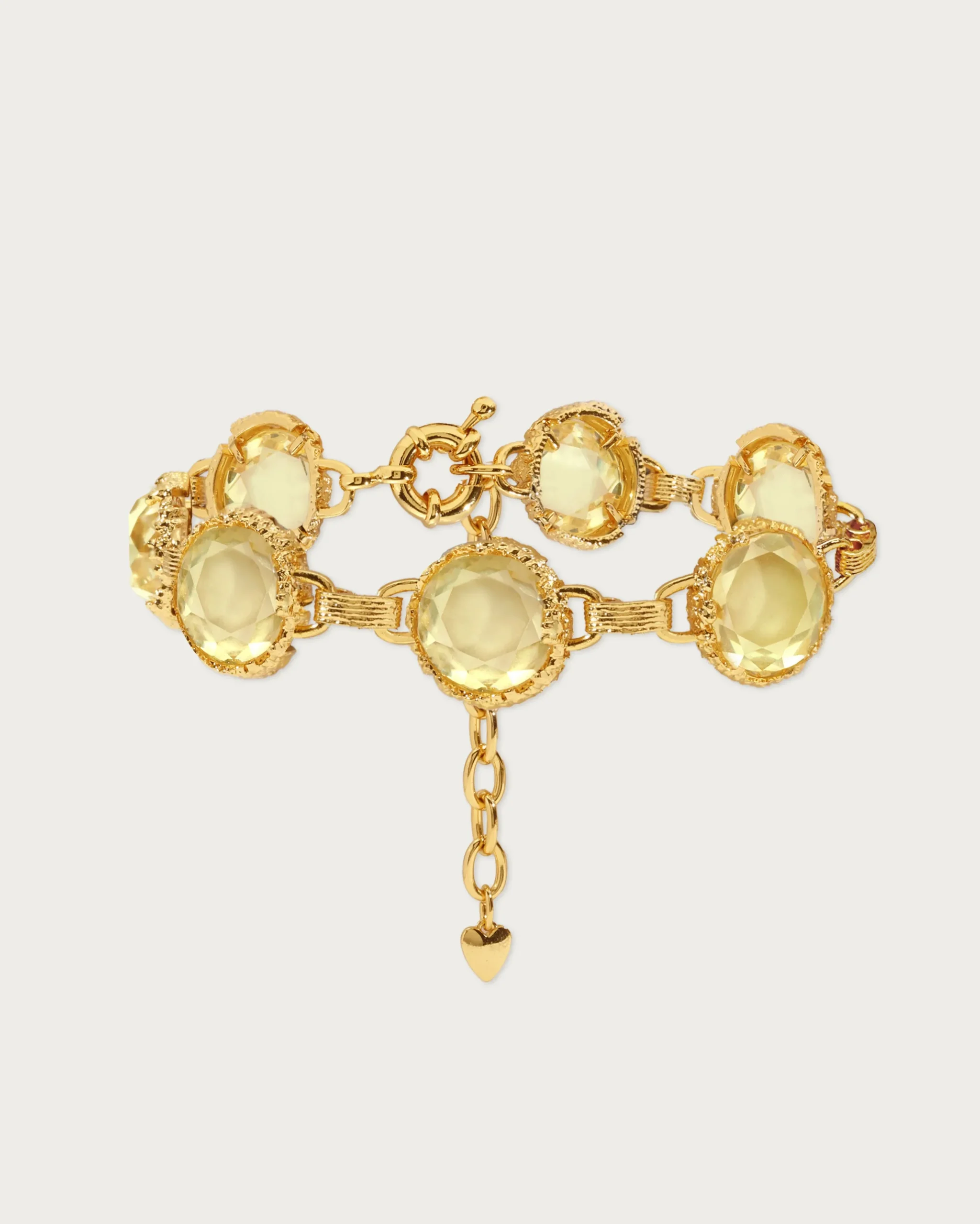 Bracelet En Quartz miel