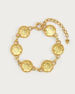 Bracelet En Quartz miel